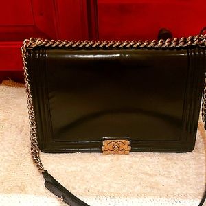 Chanel Reverso Boy Bag